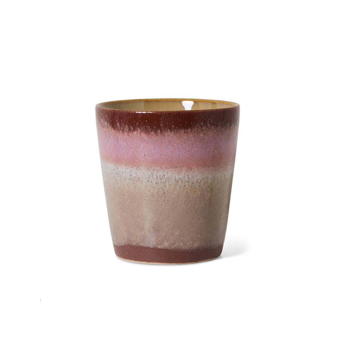 70´s Keramikk Kopp Bloom- By HK Living