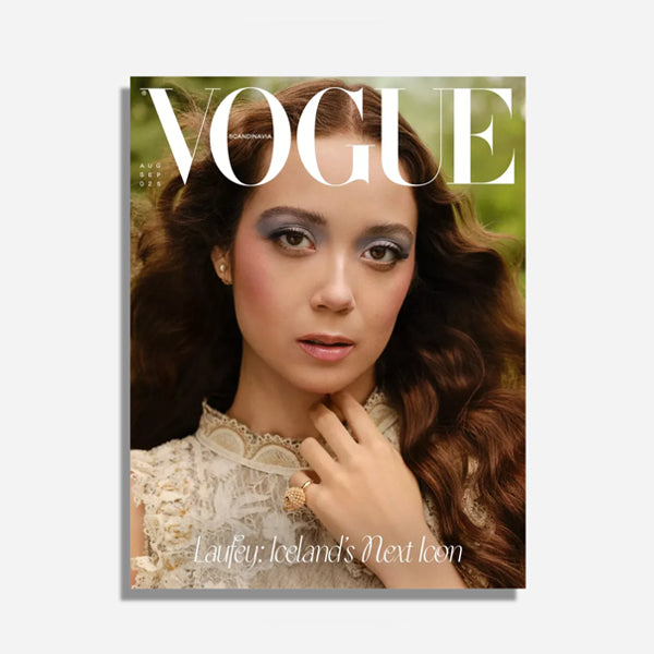 NEW! Vogue Scandinavia AUGUST/SEPTEMBER Issue #25- By Vogue Scandinavia