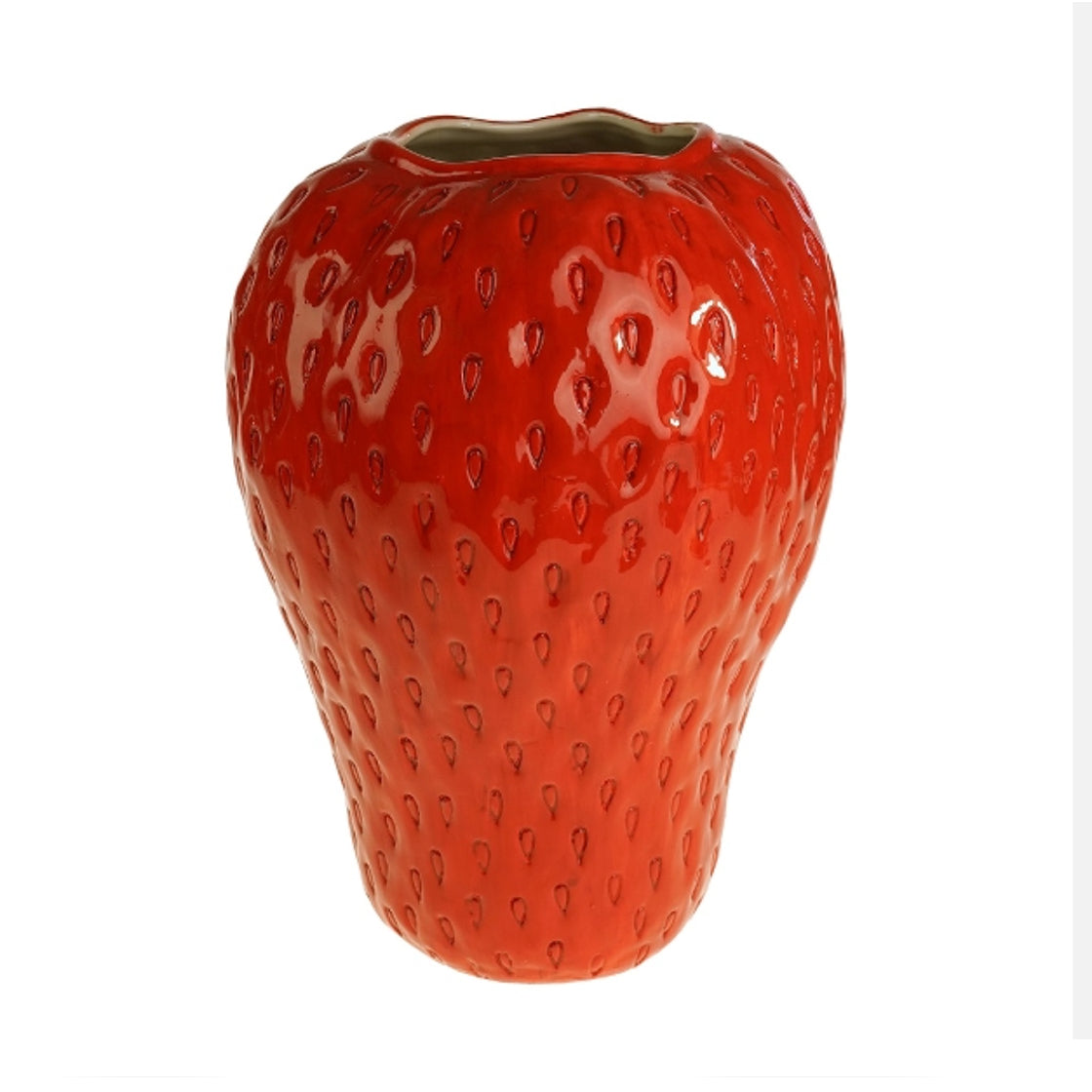 Jordbær Vase Grøn - By Werner Voss