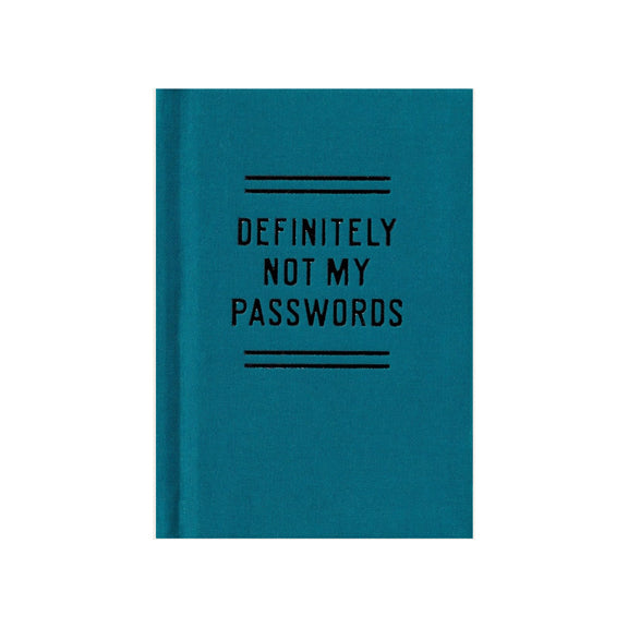 Definitly Not My Password Dagbok - By New Mags