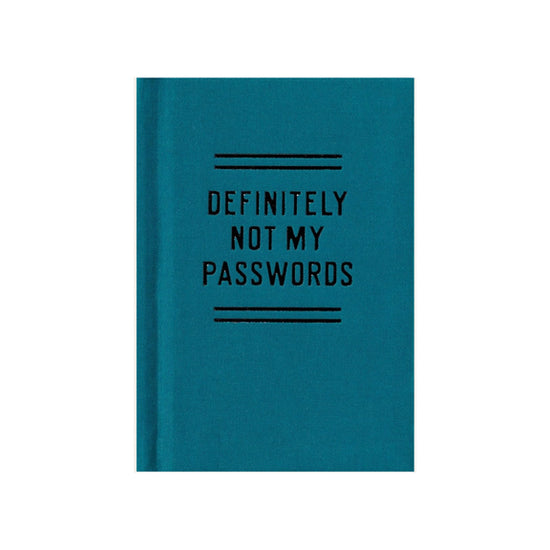 Definitly Not My Password Dagbok - By New Mags