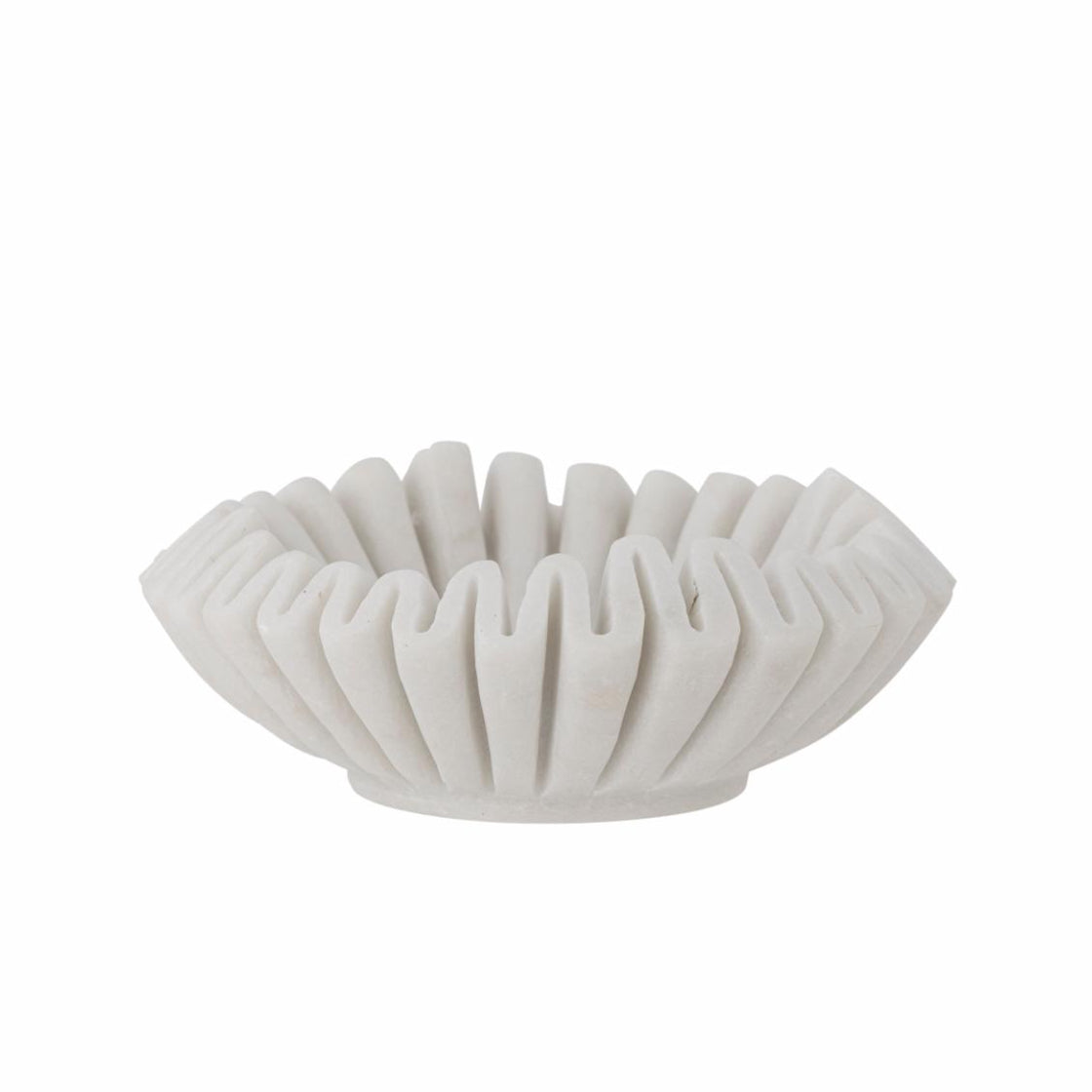 Harmonia Skål Hvit Marmor - By Bloomingville