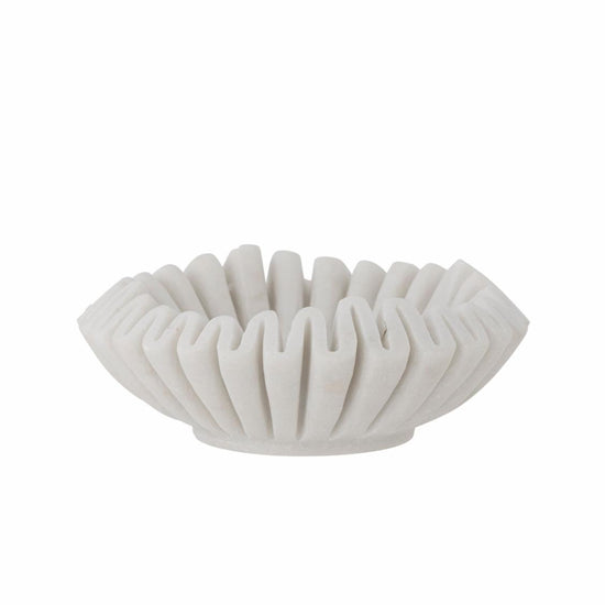Harmonia Skål Hvit Marmor - By Bloomingville