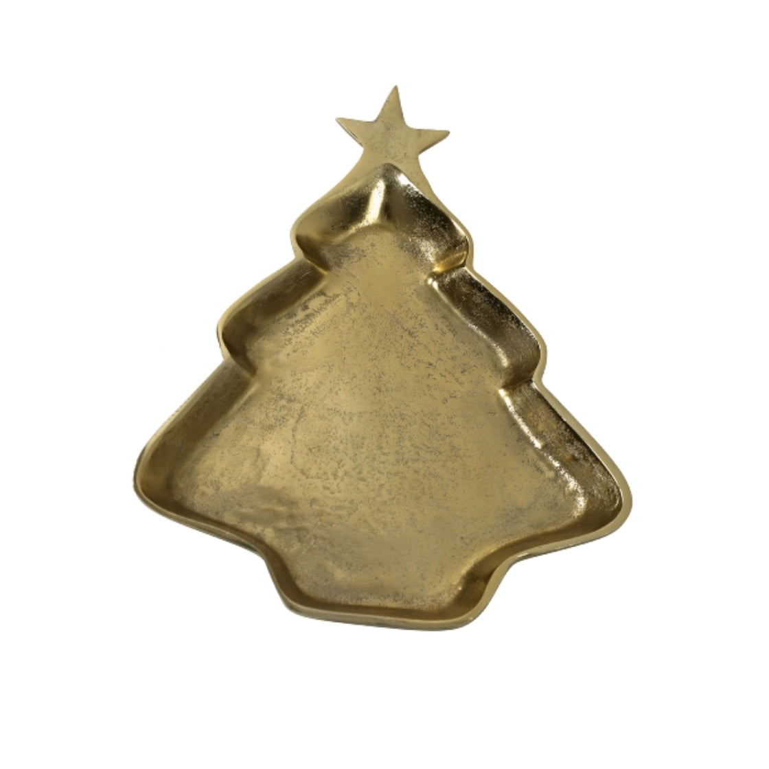 Serveringsfat Tre Metall Gullfarget - By Werner Voss