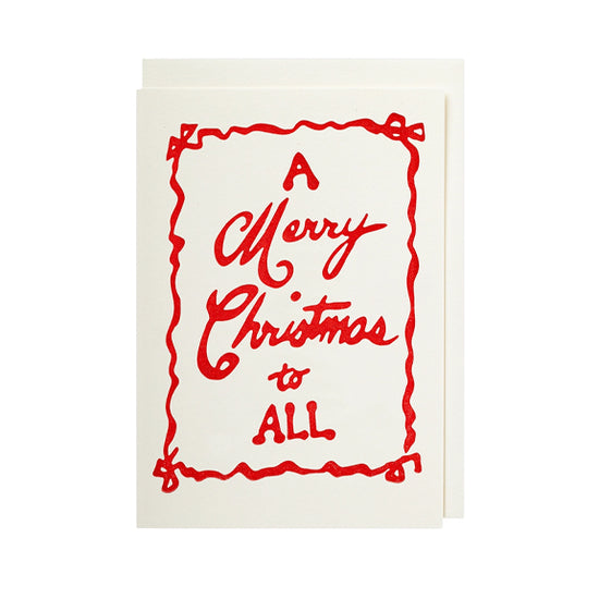 Postkort God Jul! - By The Archivist Gallery