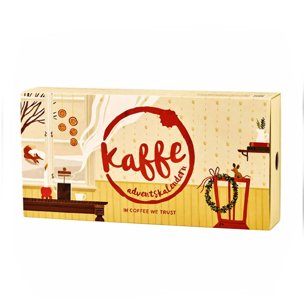 Nabo Kaffe Adventskalender - By Nabo Store