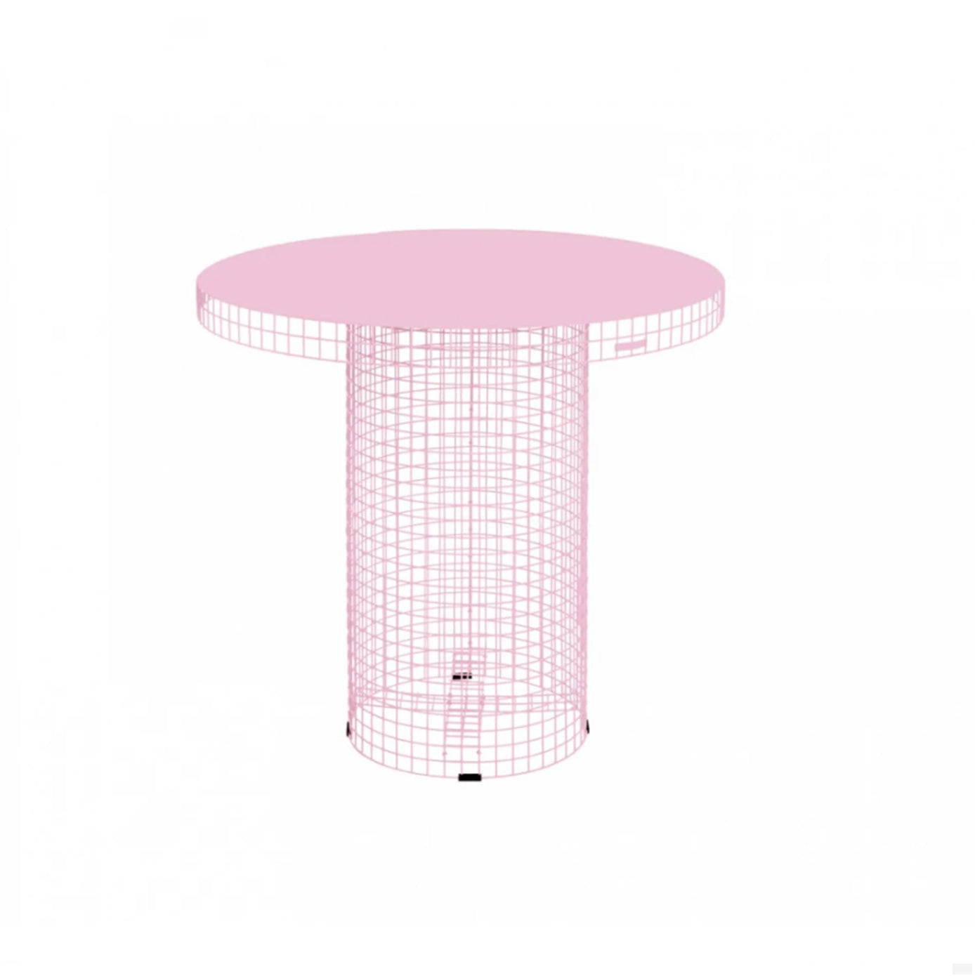 Cafe Table Pink - By Kalager