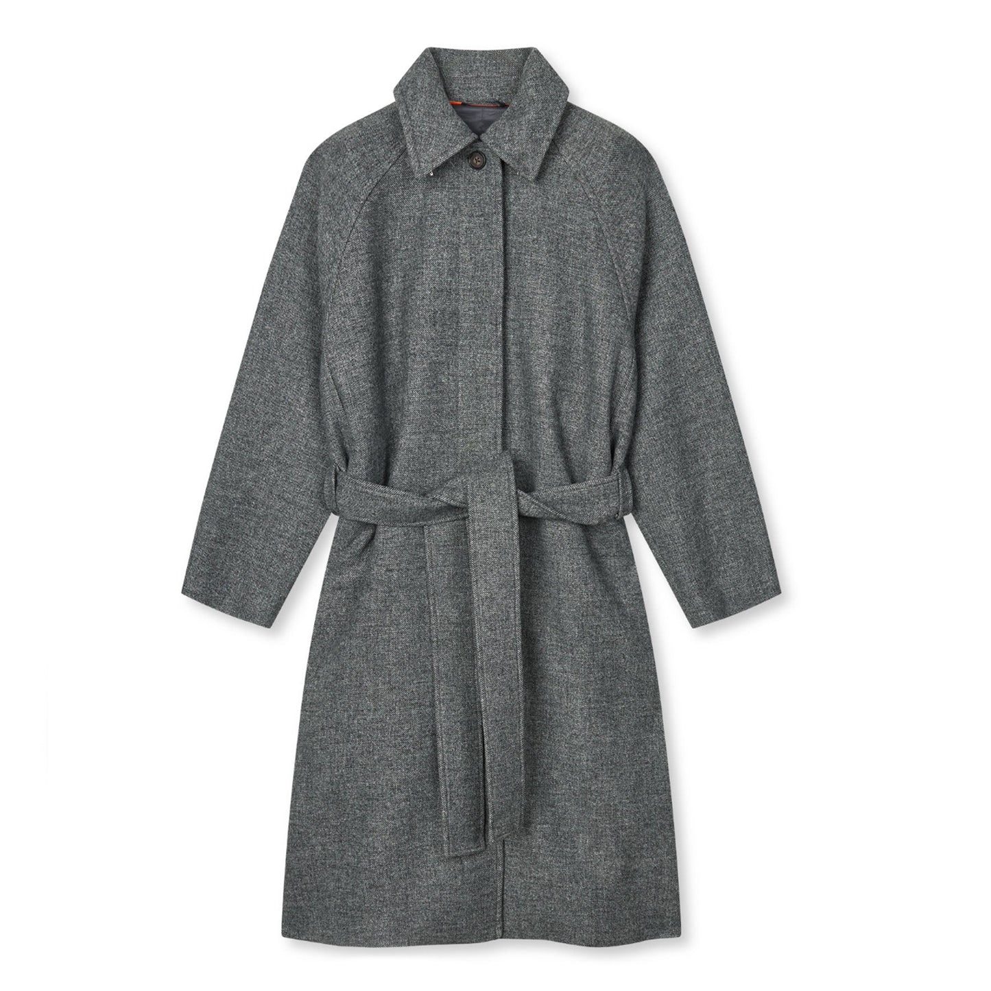 Jakke Bond Ingeborg Dark Grey Melange - By Mads Nørgaard