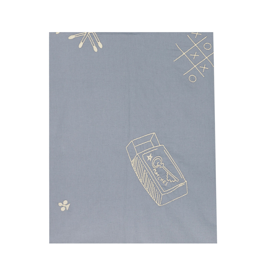 Polly Embroid Duk Sea - By Habiba