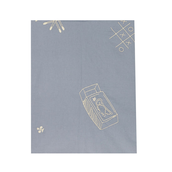 Polly Embroid Duk Sea - By Habiba