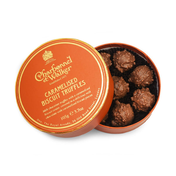 Caramelised Biscuit Truffle - By Charbonnel Et Walker