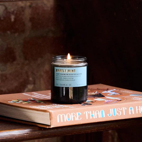 Myrtle Mint Candle Standar - By P.F. Candle Co.