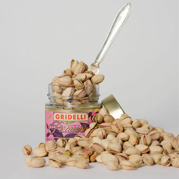 Crema Al Pistacchio Pistasjekrem 200 GR - By Gridelli