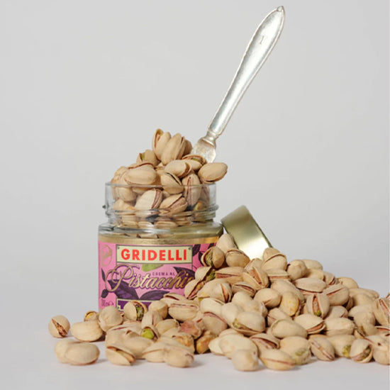 Crema Al Pistacchio Pistasjekrem 200 GR - By Gridelli