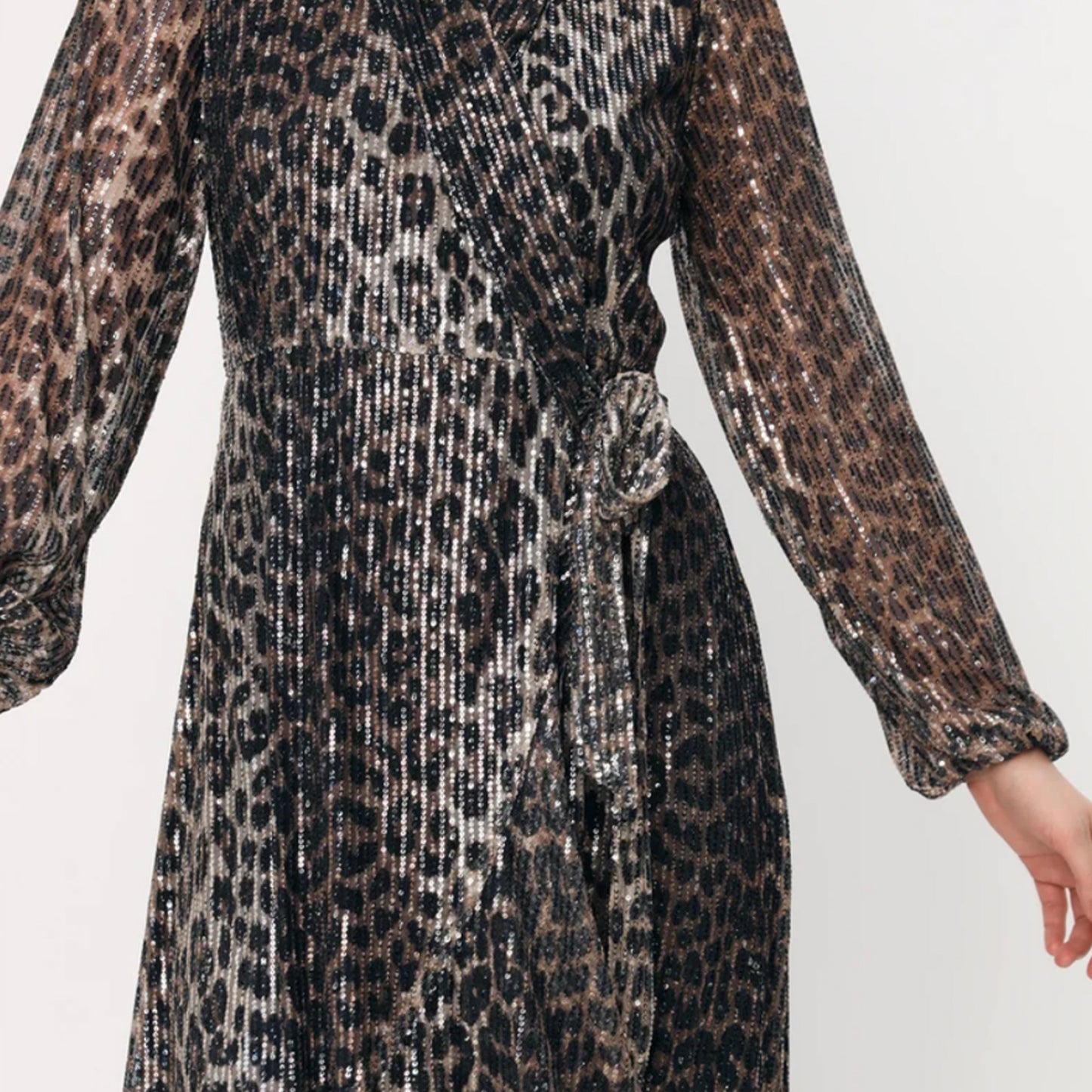 Kjole Lara Urban Leo - By Cras Copenhagen