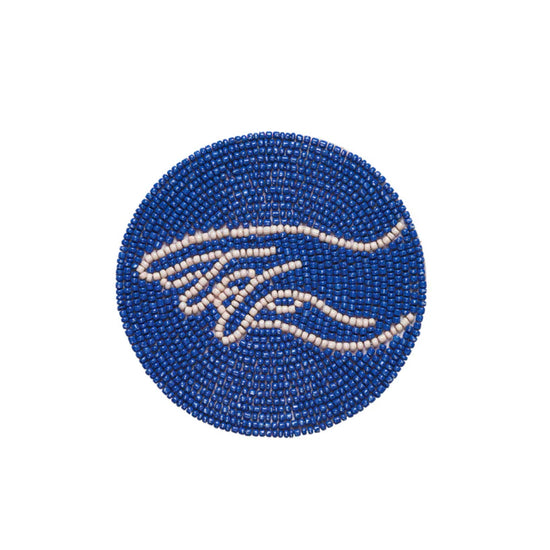 Blå Coaster Perler - By Broste Copenhagen