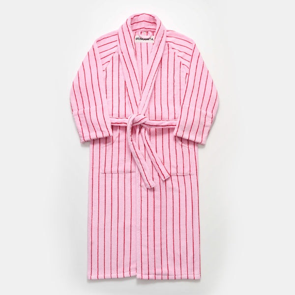 Naram Badekåpe Baby Pink/Ski Patrol - By Bongusta
