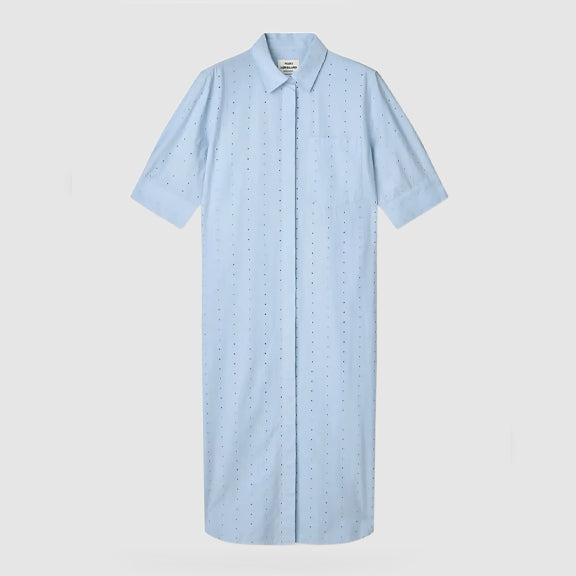 Skjortekjole Broda Nancy Dress - By Mads Nørgaard