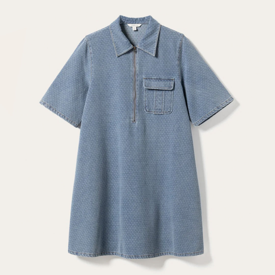 Kjole Jozie Vintage Blue Wash - By Noella