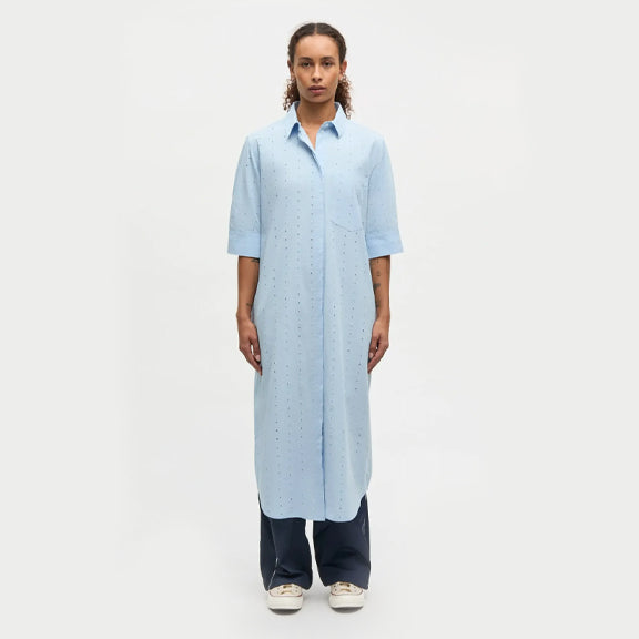 Skjortekjole Broda Nancy Dress - By Mads Nørgaard