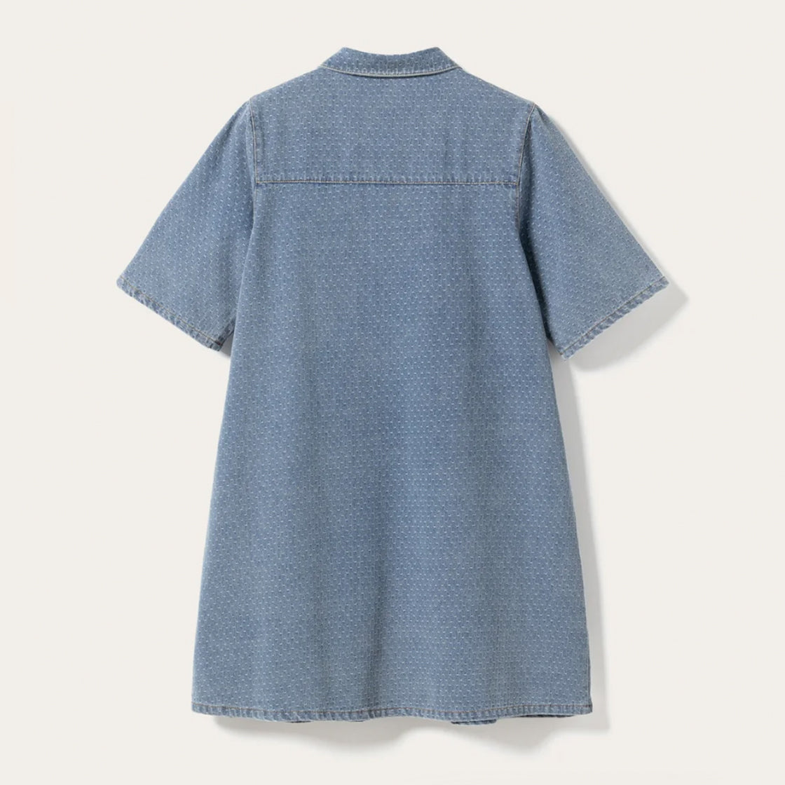 Kjole Jozie Vintage Blue Wash - By Noella
