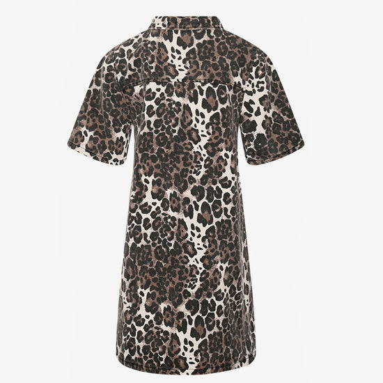 Jozie Dress Leopard - By Noella