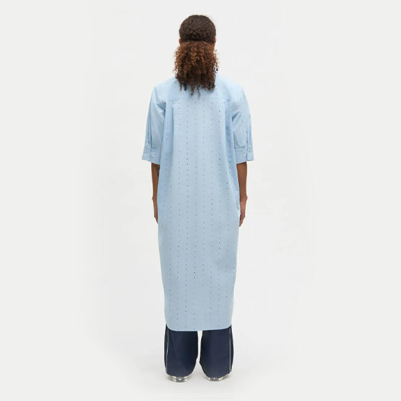 Skjortekjole Broda Nancy Dress - By Mads Nørgaard