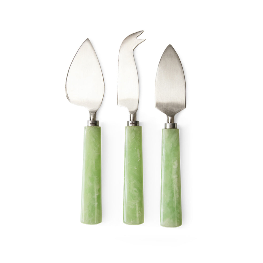 Ostekniv Sett 3 stk. Sage - By HK Living