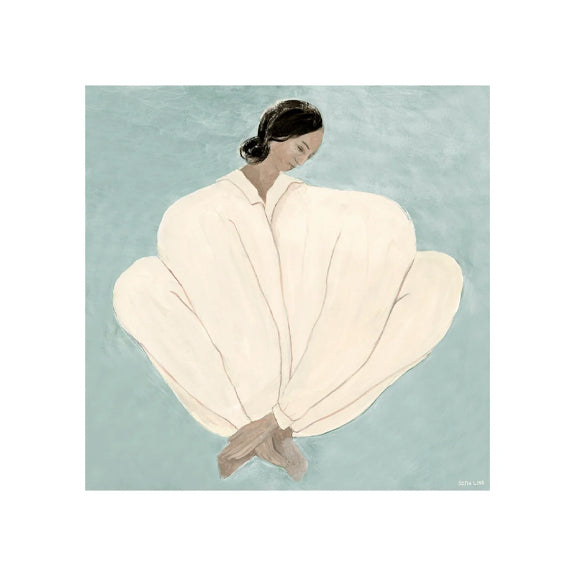 Print Meet me at Jaures 50x50 - By Poster Club