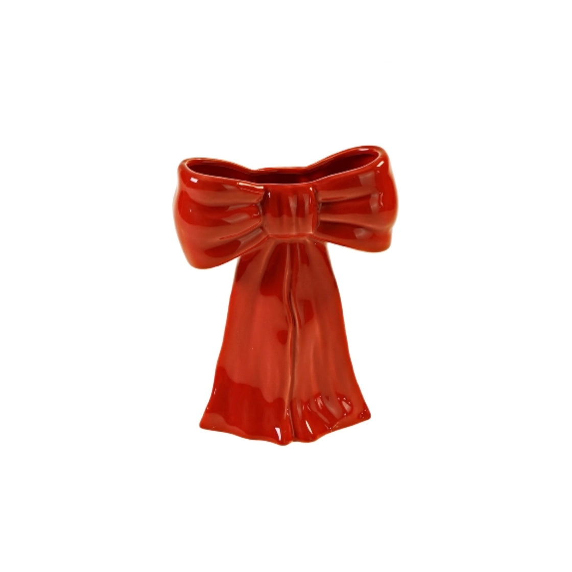 Vase Sløyfe Small Rød- By Werner Voss