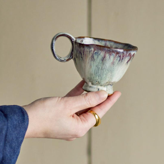 Kopp Imogen Steintøy - By Bloomingville