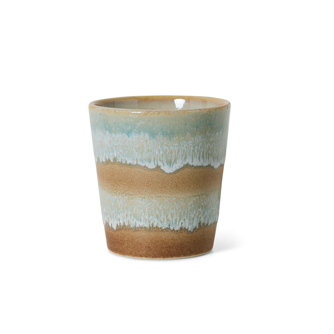 70´s Keramikk Kopp Skyline - By HK Living