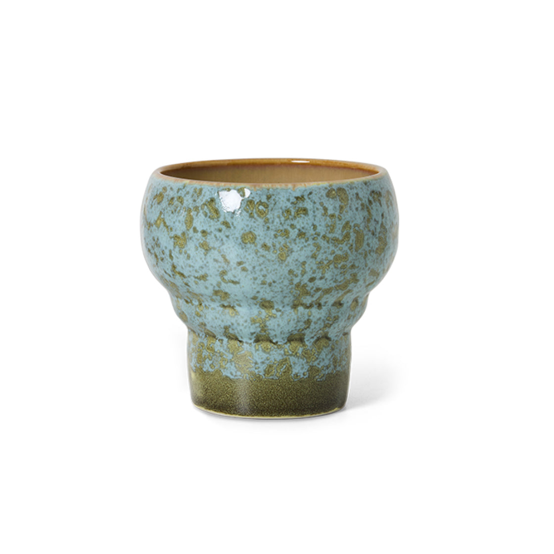 70´s Keramikk Kopp Lungo Grøn - By HK Living