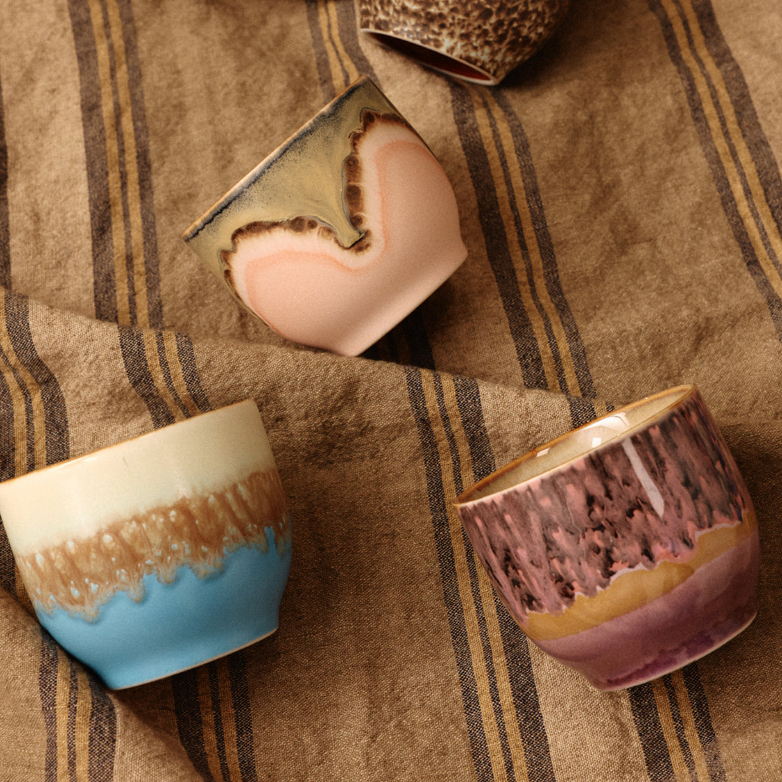 70´s Keramikk Kopp Shore - By HK Living