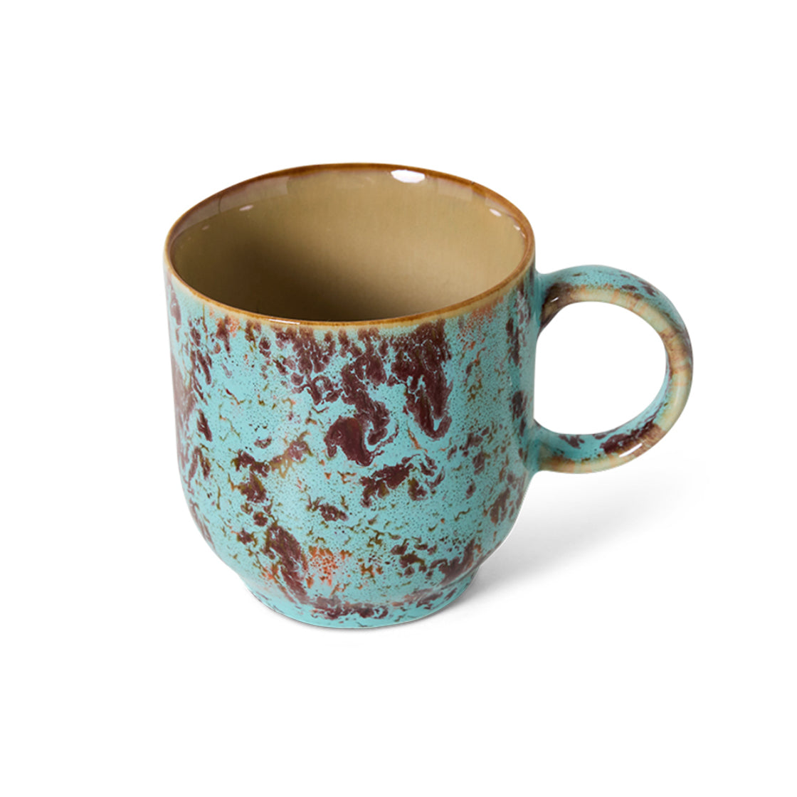 70´s Keramikk Kopp Patina - By HK Living