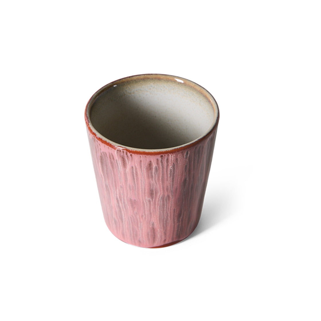 70´s Keramikk Kopp Rhubarb - By HK Living