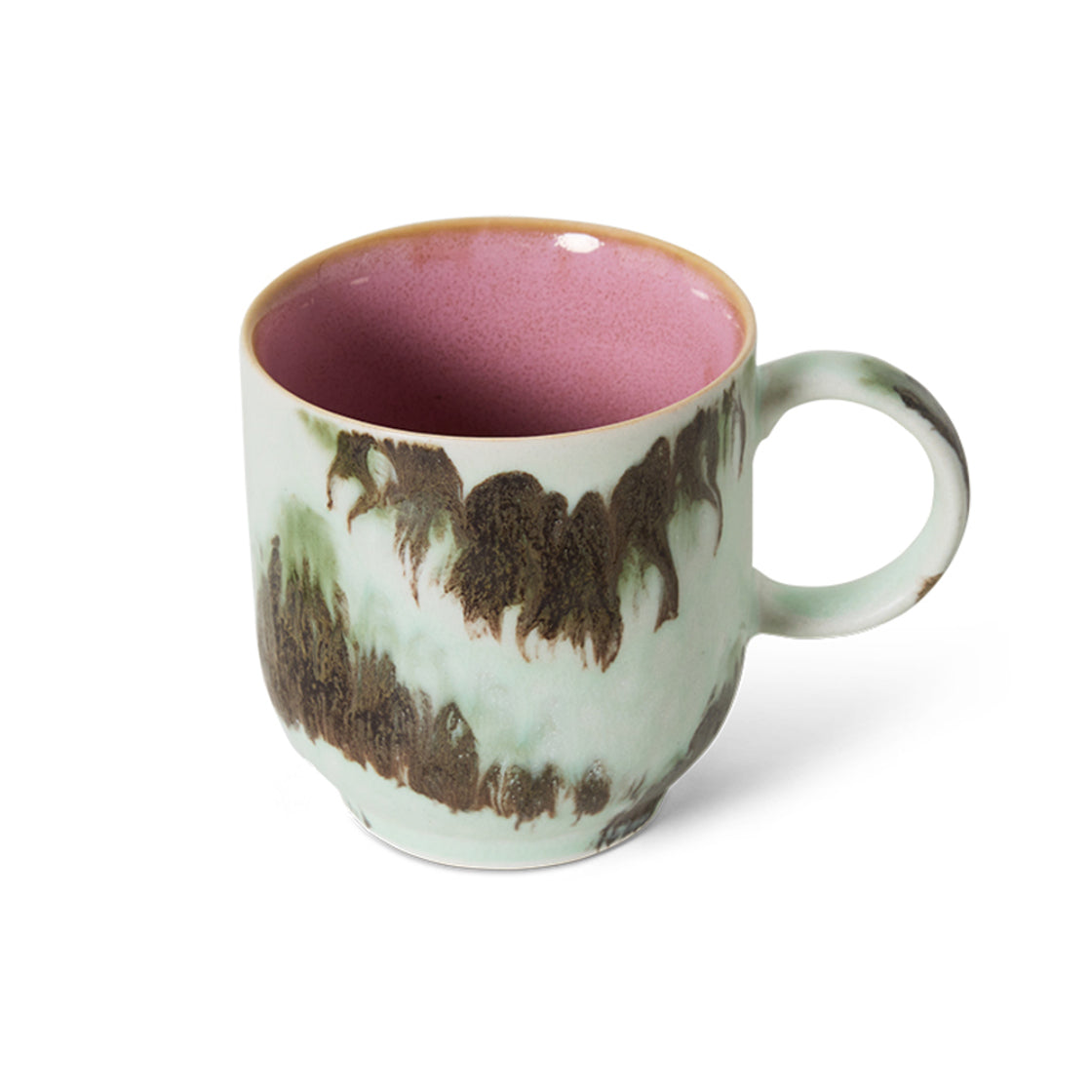 70´s Keramikk Kopp Tide - By HK Living