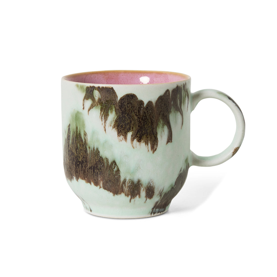 70´s Keramikk Kopp Tide - By HK Living