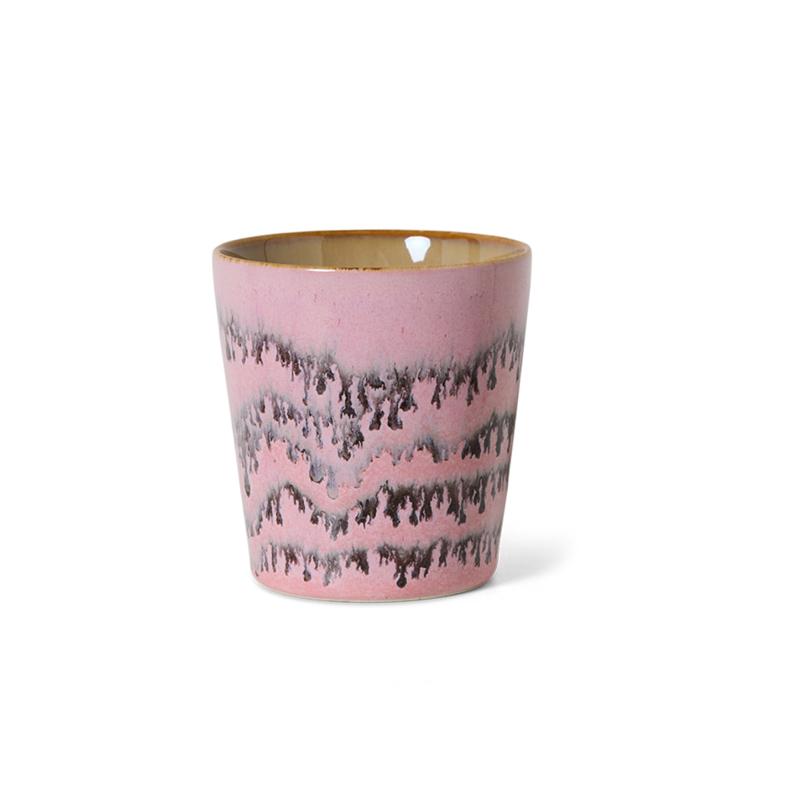 70´s Keramikk Kopp Bubble - By HK Living