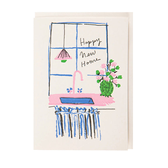 Postkort Happy New Home - By The Archivist Gallery