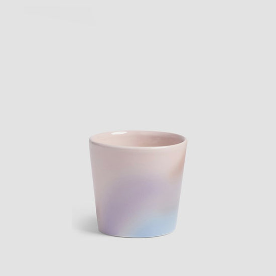 Load image into Gallery viewer, Mug Hue Small pink/Blue/Purple - Kopp - By &amp;amp;Klevering
