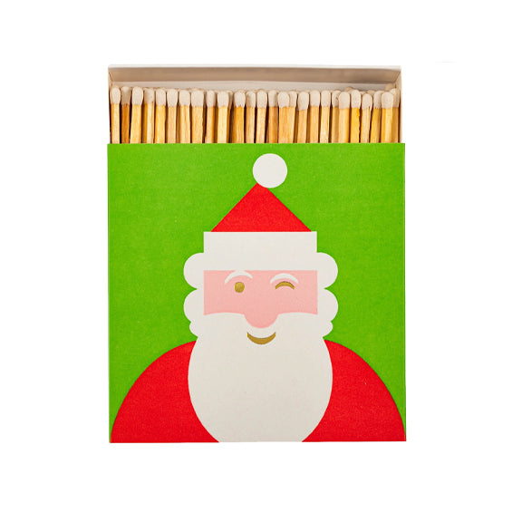 Fyrstikker Nisse som Blinker - By The Archivist Gallery