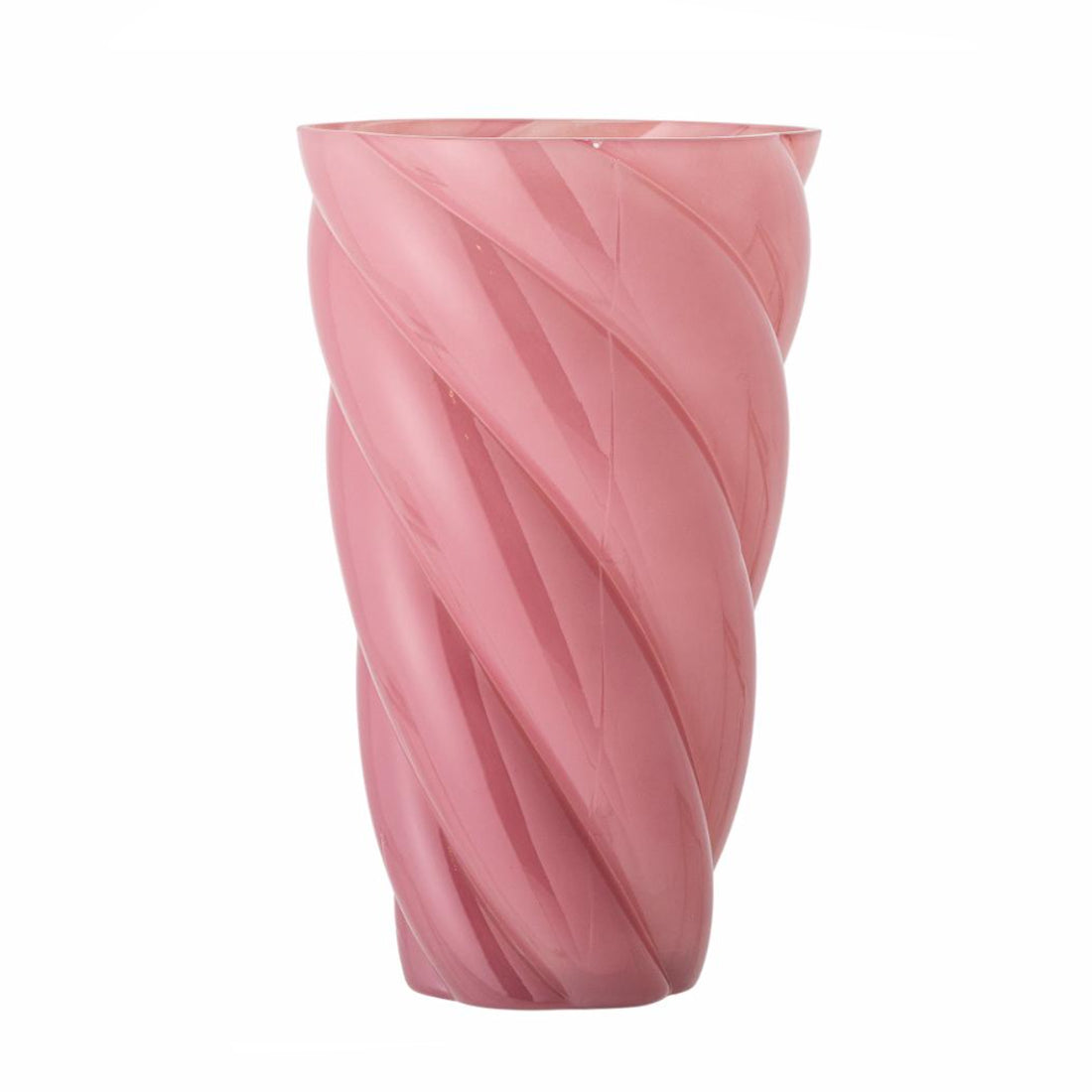 Callo Vase Rosa Glass - By Bloomingville