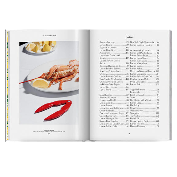 The Gourmand's Lemon. A Collection of Stories and Recipes - By New Mags