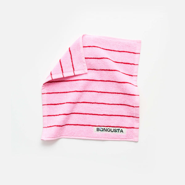 Naram Vaskeklut Baby Pink/Ski Patrol - By Bongusta
