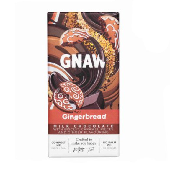 Gnaw Sjokolade Pepperkake - By GNAW