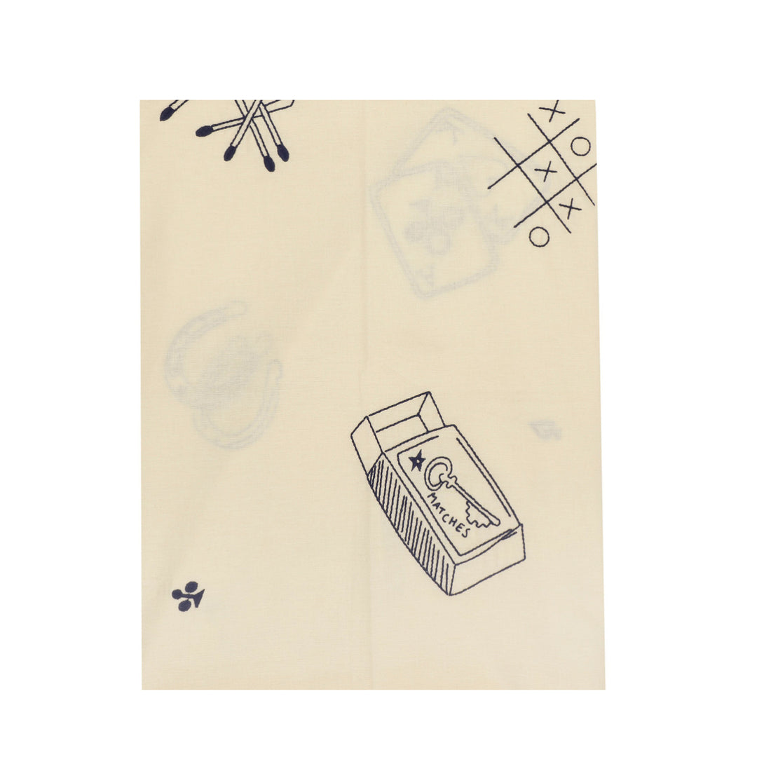 Polly Embroid Duk Vanilla - By Habiba