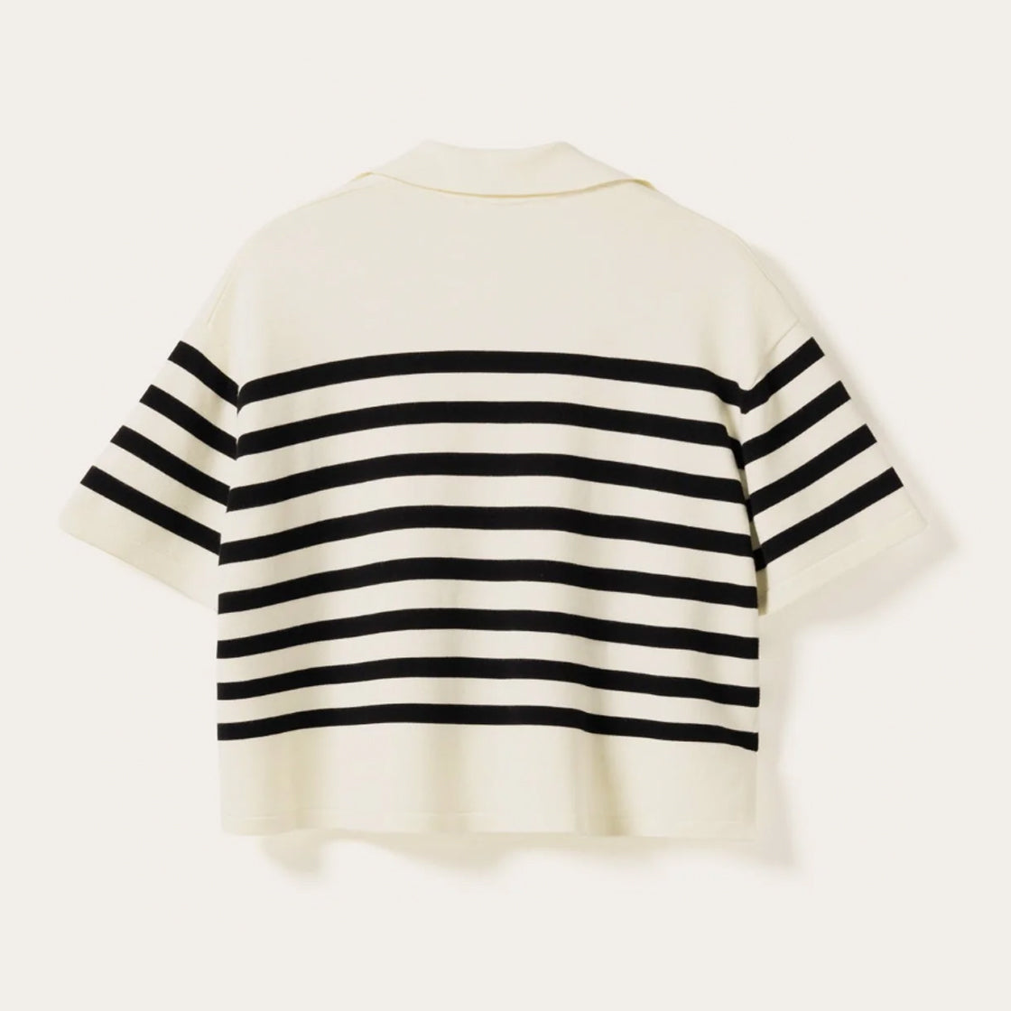 Topp Maryann Knit Darryll Black Stripe - By Noella