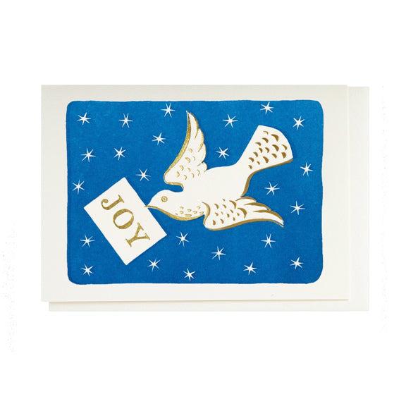 Postkort Due Med Brev JOY - By The Archivist Gallery