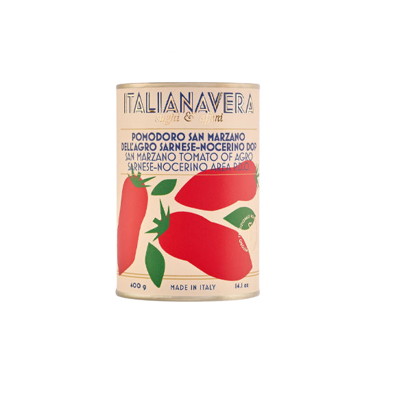 Italiana San Marzano PDO 400g - By Italianavera